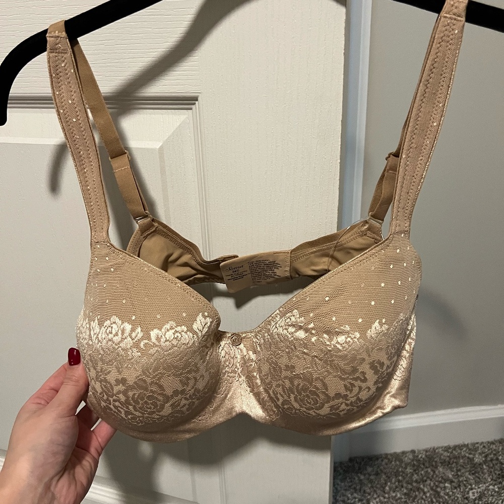 Soma Intimates Stunning Support Balconet Bra - soft tan 36C